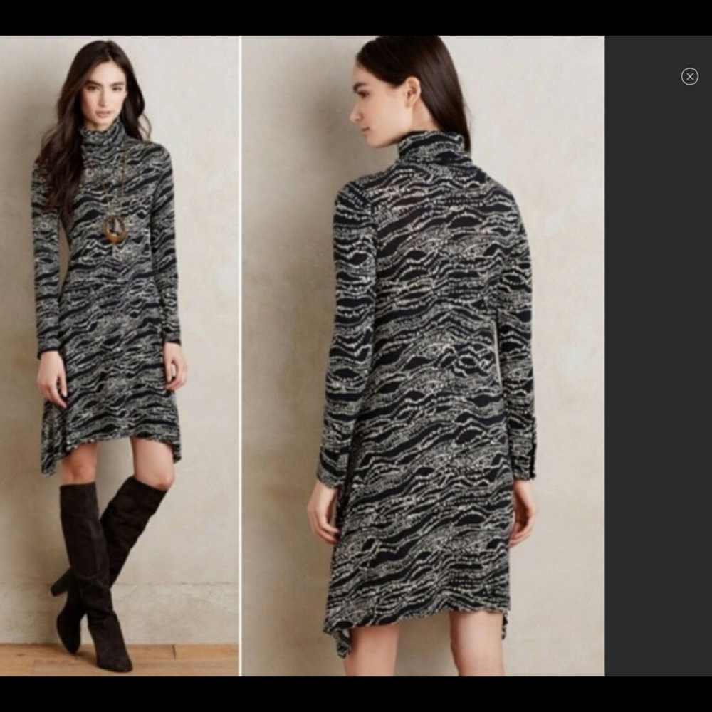 Maeve anthropologie knit dress